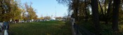 В парке «Кузьминки». Панорама